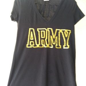 Pink Army Shirt